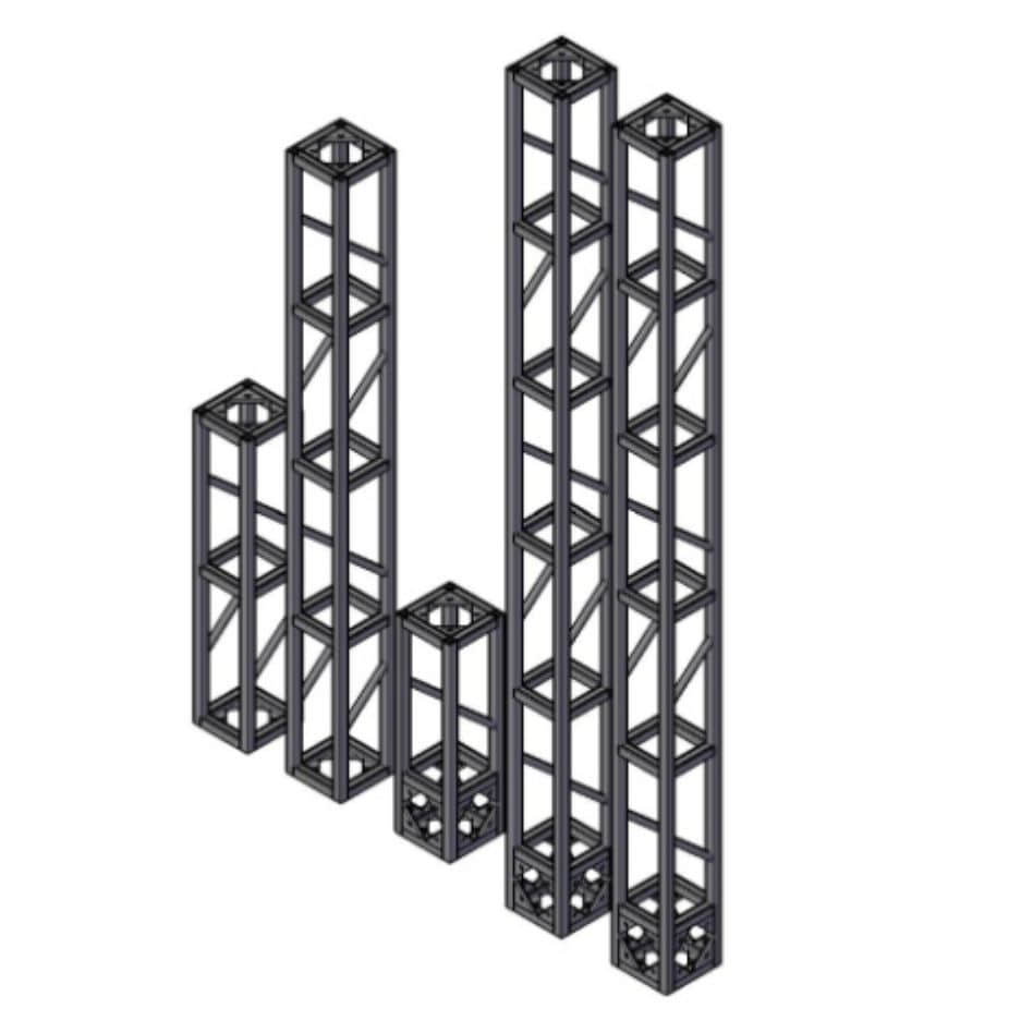 FN200F 方管四方架