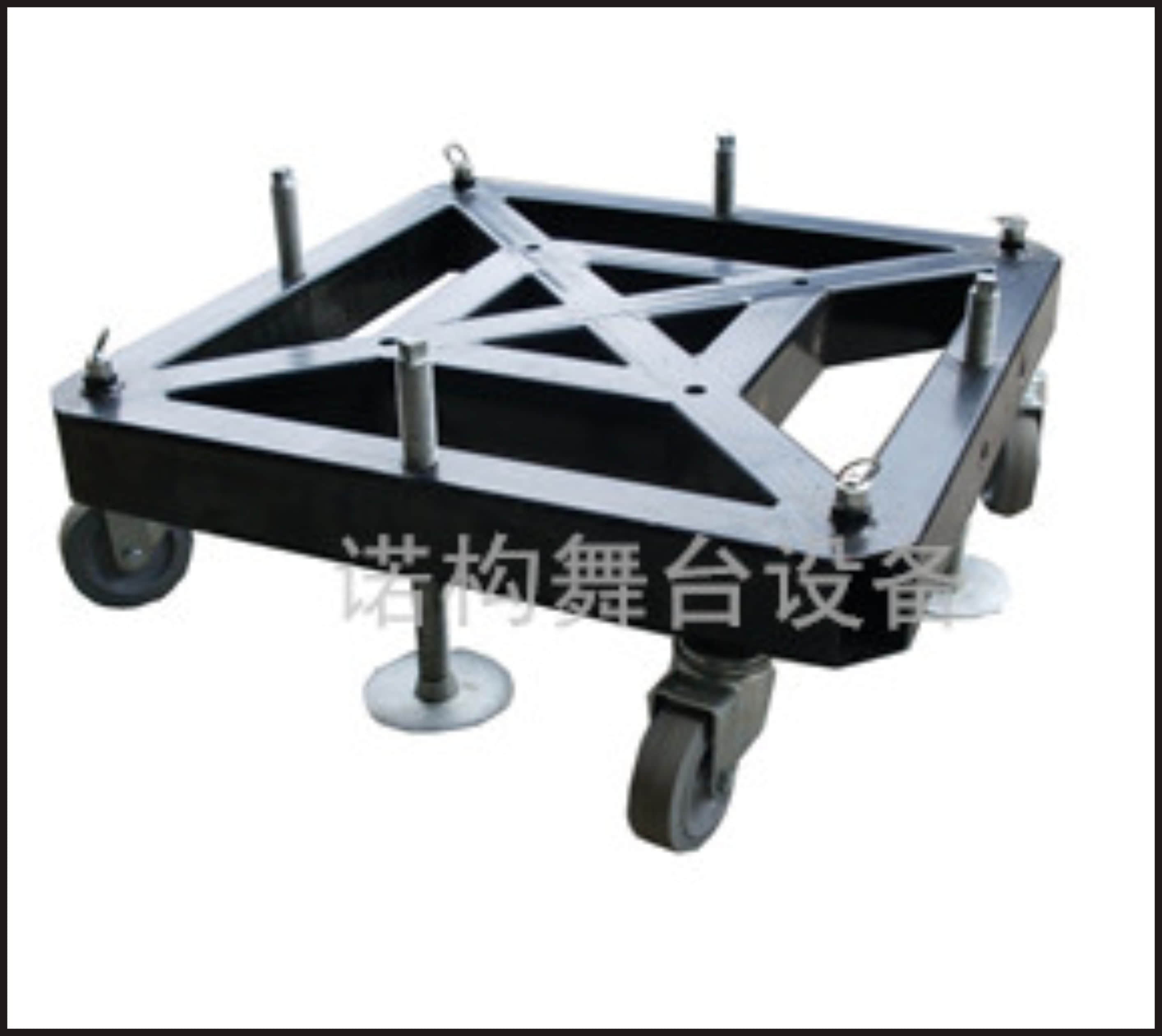 立柱铁底坐